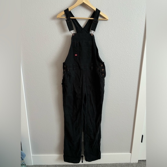 Dickies black overalls size small - Picture 2 of 4
